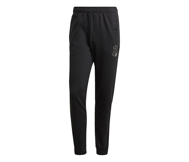 adidas Tennis Graphic Pant (M) (Black)