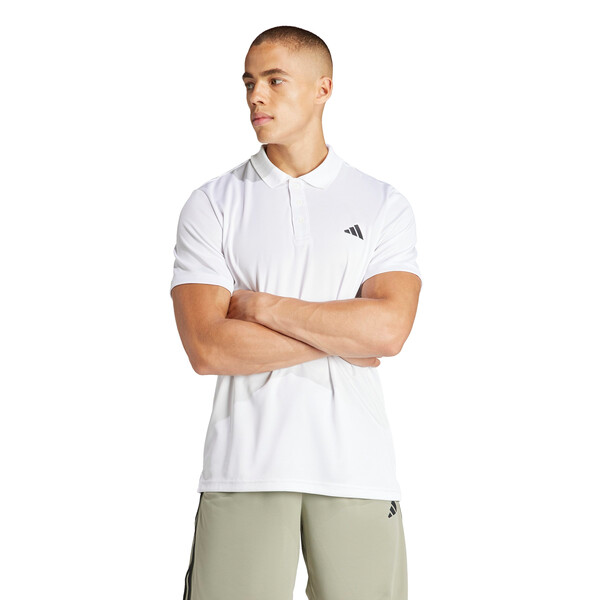 adidas Workout Essentials Polo (M) (White)