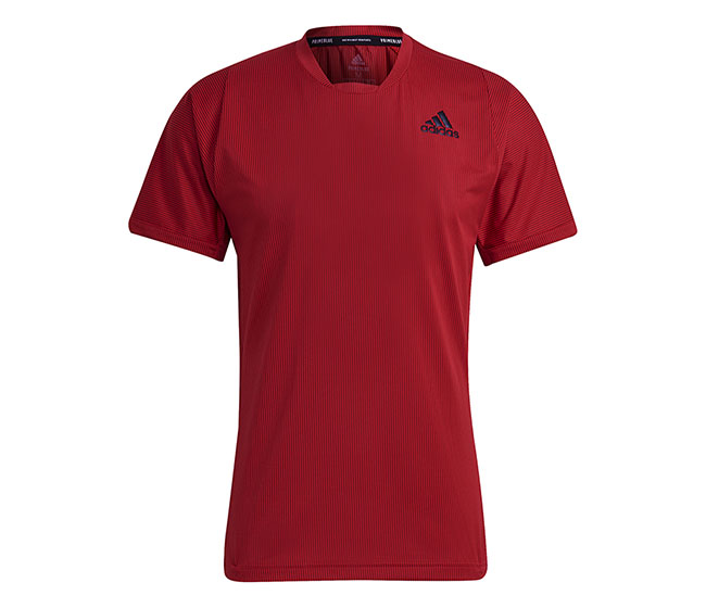 adidas Freelift Primeblue Tee (M) (Red)