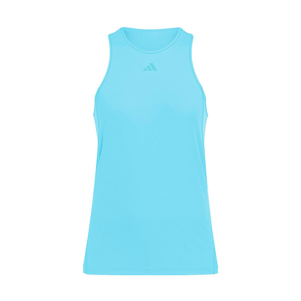 adidas Club Tank (W) (Signal Cyan)