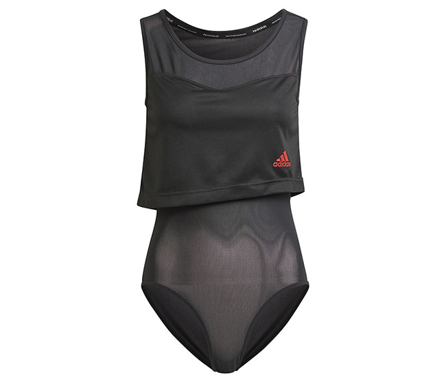adidas Primeblue Leotard (W) (Black)