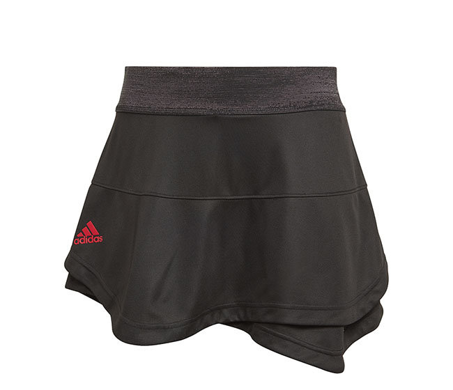 adidas Match Primeblue Dope Dye Skirt (W) (Black)