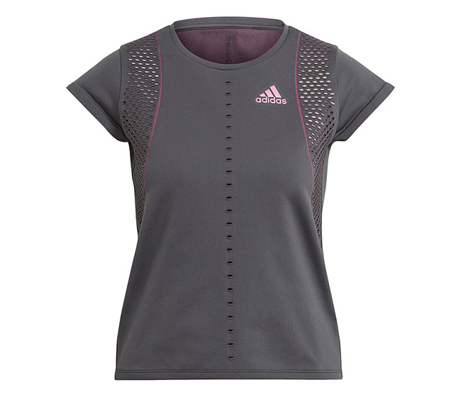 adidas Primeknit Primeblue Tee (W) (Grey)