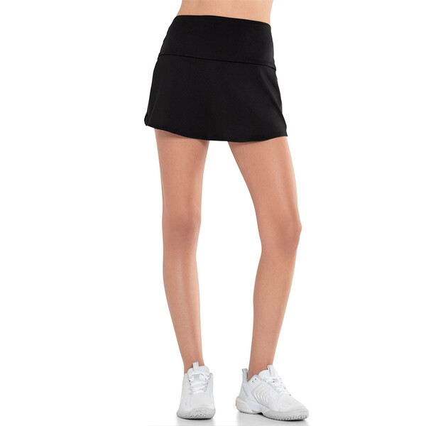 K-Swiss Linear Skirt 13" (W) (Black)