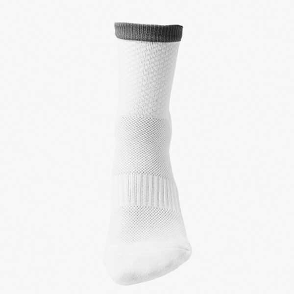 Road To Pro UltraGrip Crew Socks (White)