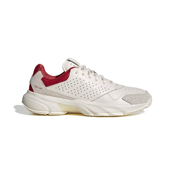 adidas CourtJam Control 3 Premium (M) (Chalk White)