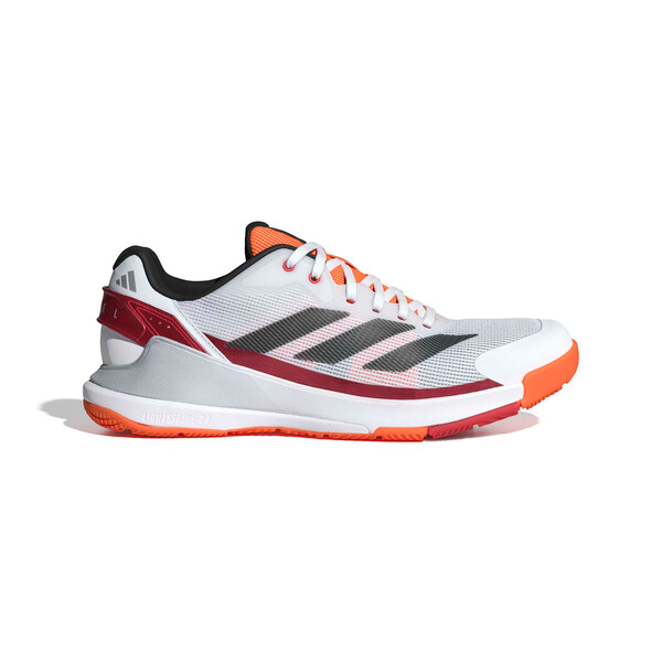 adidas Crazyquick LS Padel (M) (White/Orange)