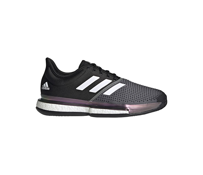 adidas SoleCourt Clay (M) PrimeBlue (Black)