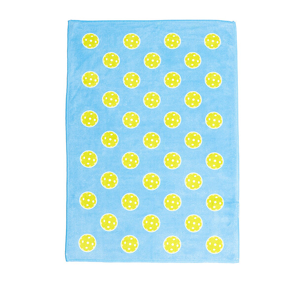 Pickleball Microfiber Court Towel (Arctic)