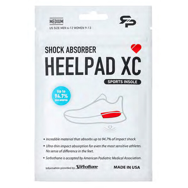 Road To Pro Heel Pad XC V2