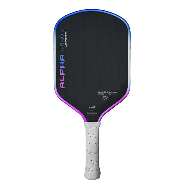 Engage Alpha Pro 14mm Pickleball Paddle (Blue/Pink)