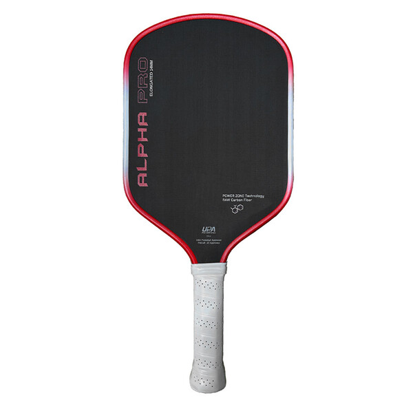 Engage Alpha Pro 14mm Pickleball Paddle (Red)