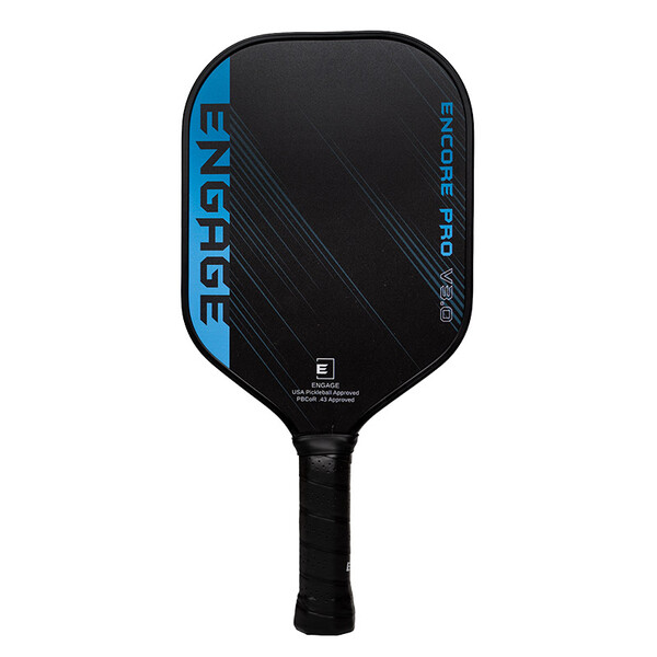 Engage Encore Pro V3.0 Pickleball Paddle (Blue)