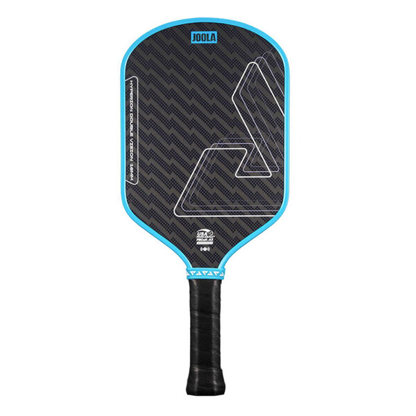 JOOLA Hyperion Double Vision 16mm Pickleball Paddle (Blue)