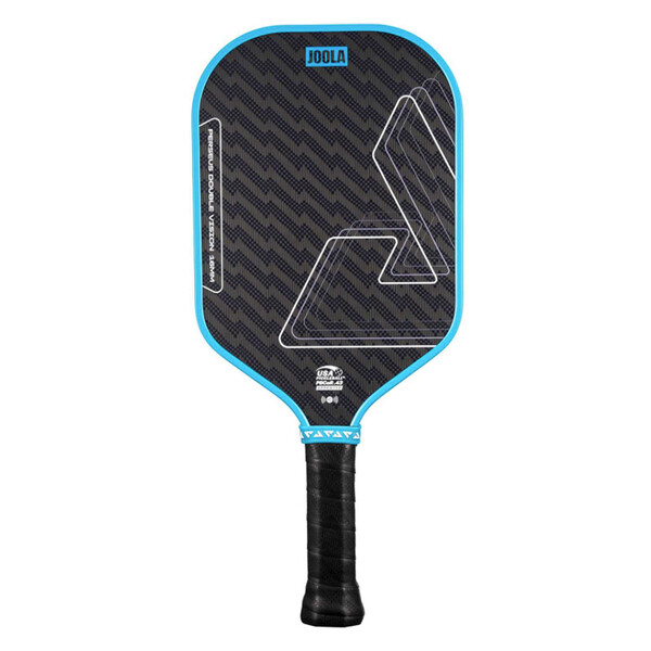 JOOLA Perseus Double Vision 16mm Pickleball Paddle (Blue)