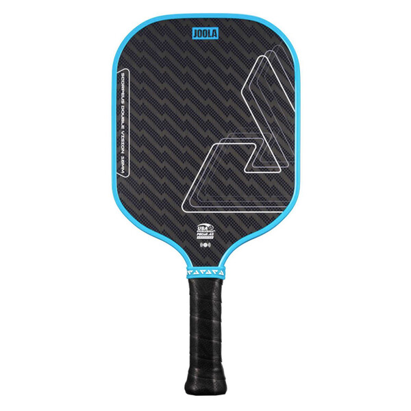 JOOLA Scorpeus Double Vision 16mm Pickleball Paddle (Blue)
