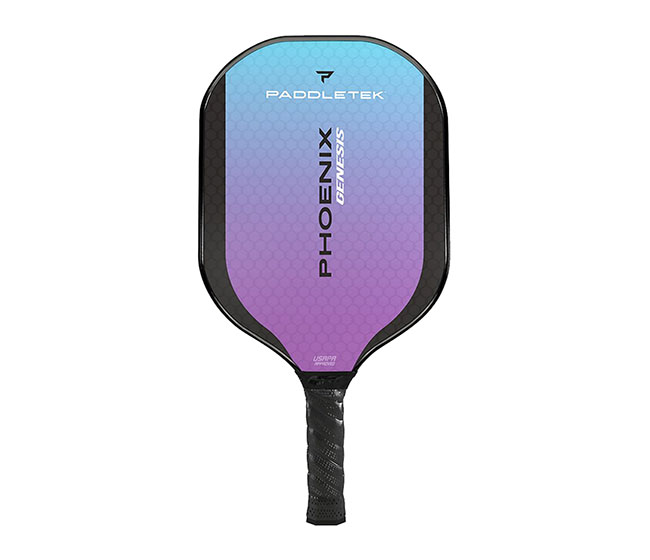 Paddletek Phoenix Genesis Pickleball Paddle (Purple)