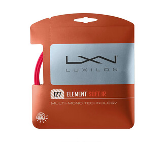 Luxilon Element IR 125 16L (Red)