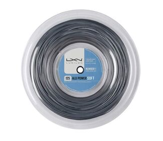 Luxilon ALU Power Soft 125 16L Reel 660' (Silver)