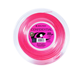 Solinco Confidential Soft Reel 656' (Electric Pink)
