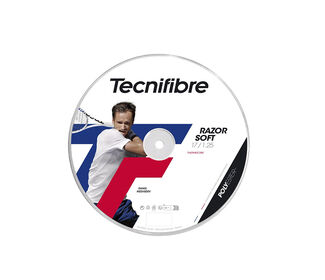 Tecnifibre Razor Soft 656' Reel (Carbon) 1.20