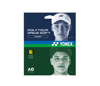 Yonex Polytour Drive Soft 125 16L (Yellow)