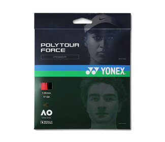 Yonex Polytour Force (Bright Red)