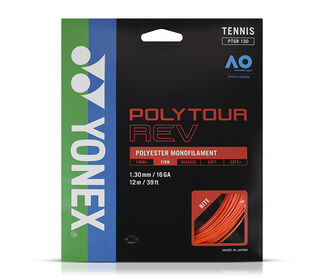 Yonex Polytour REV 130 16g (Orange)