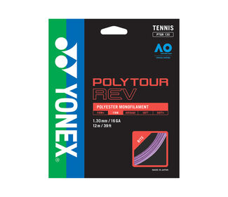 Yonex Polytour REV 130 16g (Purple)