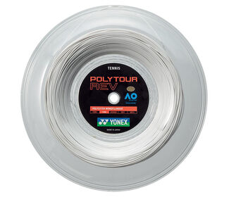 Yonex Polytour REV 125 16L Reel 656' (White)