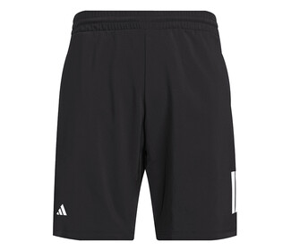 adidas Boys' Club 3 Stripes Short (Black)