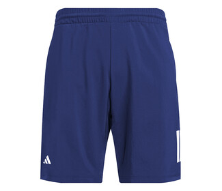 adidas Boys' Club 3 Stripes Short (Dark Blue)