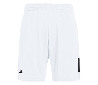 adidas Boys' Club 3 Stripes Short (White)