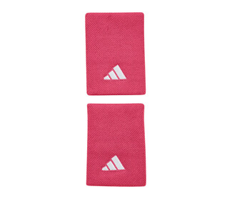 adidas Tennis Large Wristbands (2x) (Red)