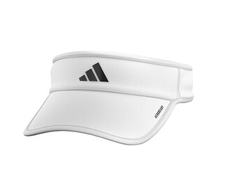 adidas Superlite 3 Visor (M) (White)