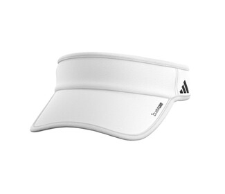 adidas Superlite 3 Team Visor (M) (White)