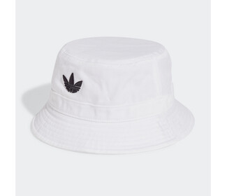 adidas Adicolor Bucket Hat (W) (White)