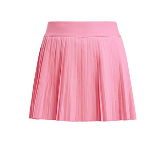 adidas Girls' Club Pleated Skirt (Lucid Pink)