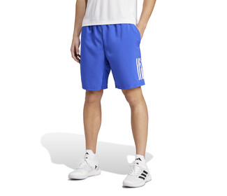 adidas Club 3 Stripe 7" Short (M) (Lucid Blue)