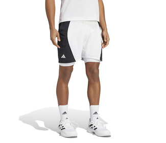 adidas Short & Tight Set (M) (White/Black)