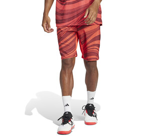 adidas Club Graphic 7" Short (M) (Red)