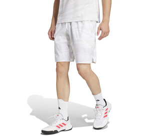 adidas Club Graphic 7" Short (M) (White)