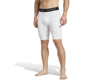 adidas TechFit Base Short Tight (M) (White)