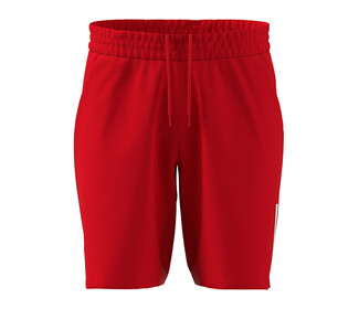 adidas Club 3 Stripes 7" Short (M) (Pure Ruby)