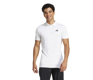 adidas Freelift Polo (M) (White)