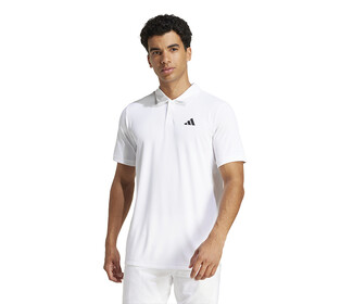 adidas Club Polo (M) (White)