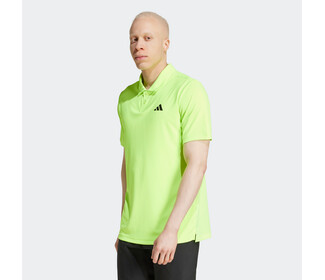 adidas Club Polo (M) (Lucid Lemon)