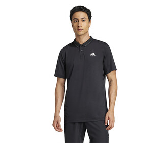 adidas Club Pique Polo (M) (Black)