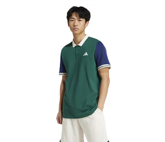 adidas Heritage Polo (M) (Collegiate Green)