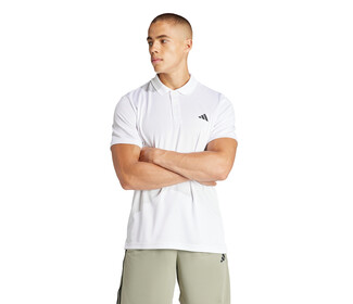 adidas Workout Essentials Polo (M) (White)